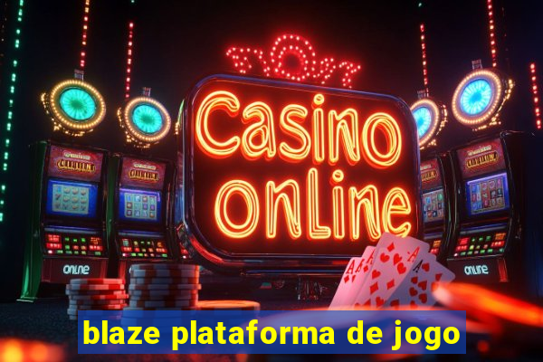 blaze plataforma de jogo